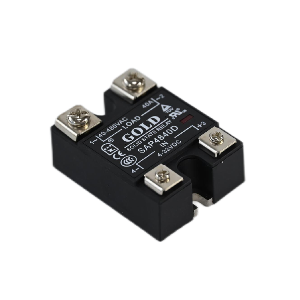 GOLD固特电气 SAP48 (单灯) 卧式 交流固态继电器