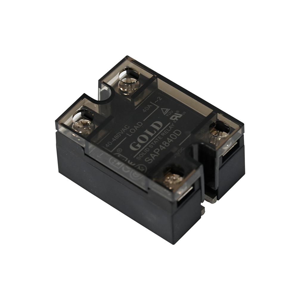 GOLD固特电气 SAP48XXDH 加强型 卧式 交流固态继电器