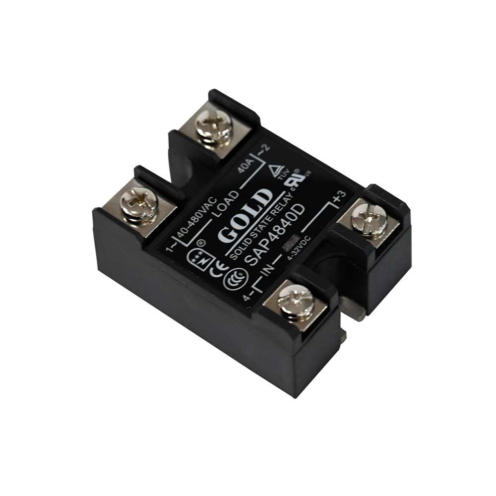 GOLD固特电气 SAP48XXDB 升级加强型 卧式 交流固态继电器