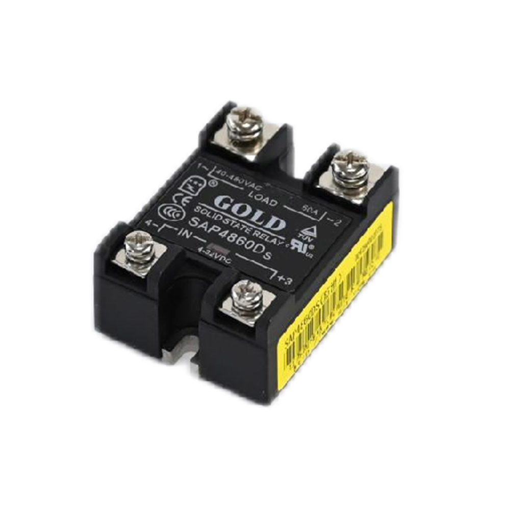 GOLD固特电气 SAP48XXDS 顶配加强型 卧式 交流固态继电器