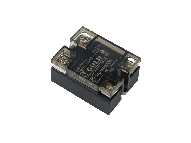 GOLD固特电气 SAP48xxD-TP 超温保护 卧式 交流固态继电器