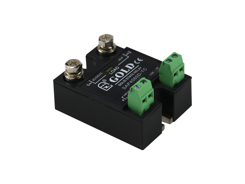 GOLD固特电气 SAP40xxD-TC 温度控制 卧式 交流固态继电器