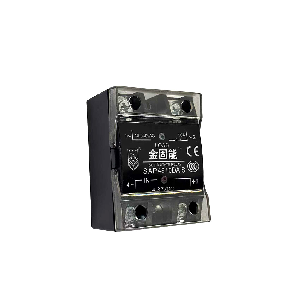 金固能 SAP4810DA 翻盖款 卧式 交流固态继电器